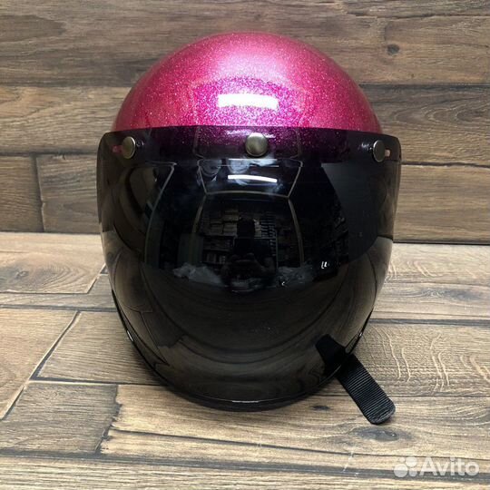 Визор bubble black