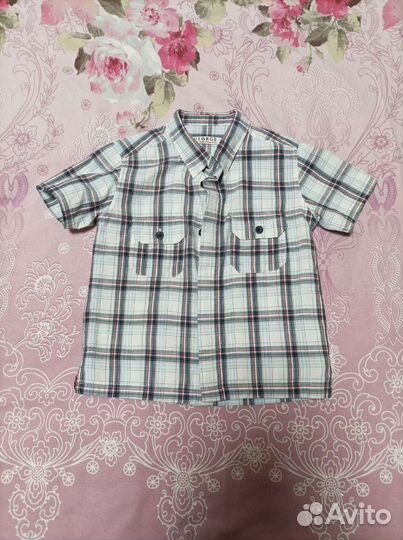 Рубашка для мальчика рост 110