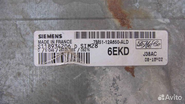 Блок управления двигателем для Ford Focus 2 2005