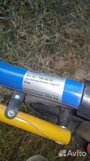 Детский роллатор rebotec FOX