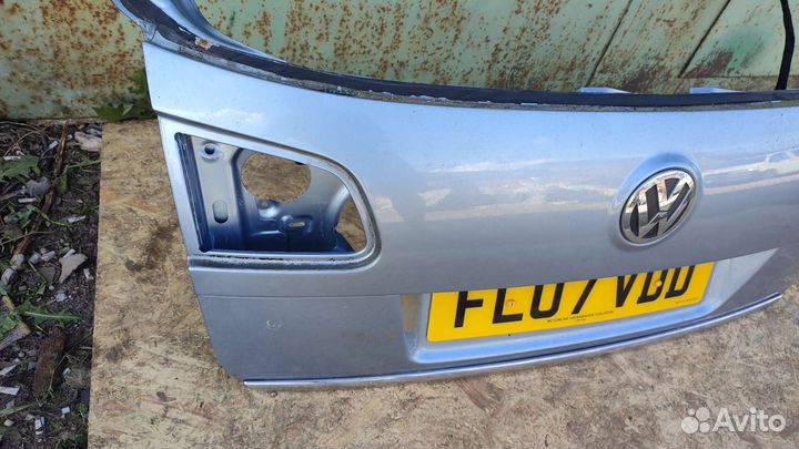 Крышка багажника Vw Passat b6 универсал