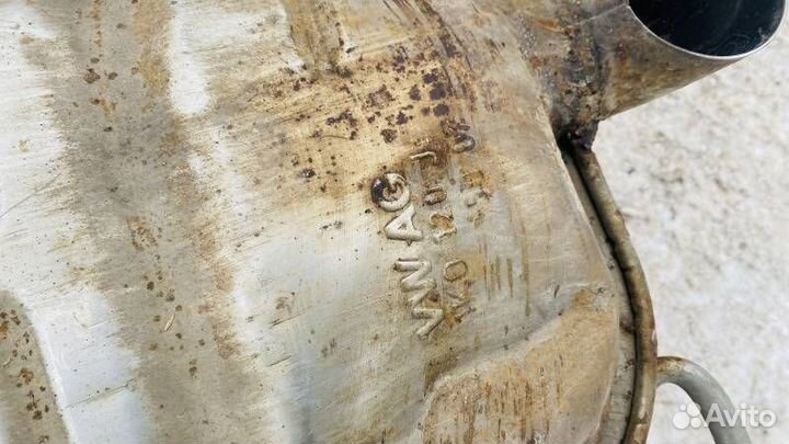 Глушитель в сборе Volkswagen Jetta 5 седан 1.6 BSE