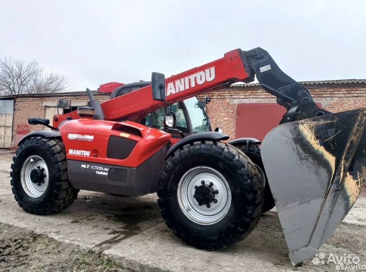 Телескопический погрузчик Manitou MLT-X 735 TLSU, 2023