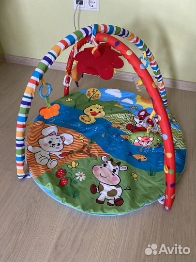 Развивающий коврик