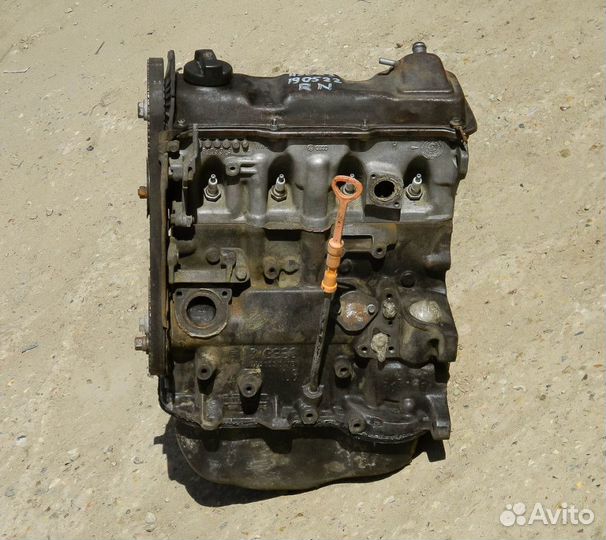 Двигатель RN Audi 80 B3 1.6