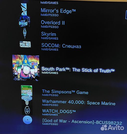 Sony playstation 3 super slim 500gb прошитая