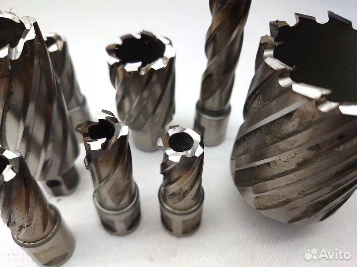 Заточка корончатых сверл по металлу