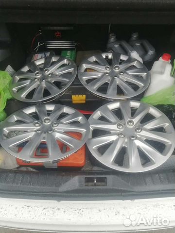 Колпаки на колеса r 14