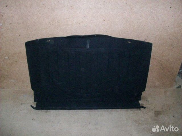 Обшивка багажника - напольное покрытие (ковролин)