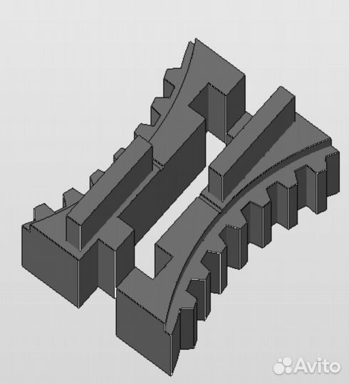 Km6340 Приспособление для фиксации распредвалов