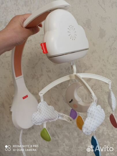 Мобиль на кроватку fisher price