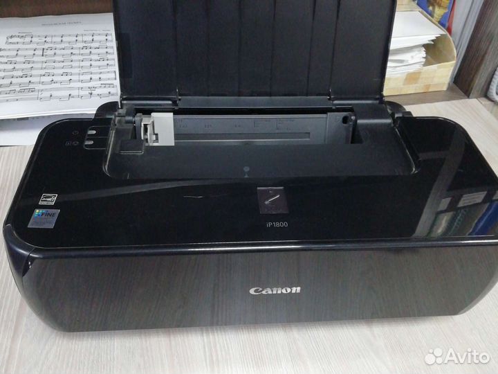 Принтер струйный Canon iP 1800