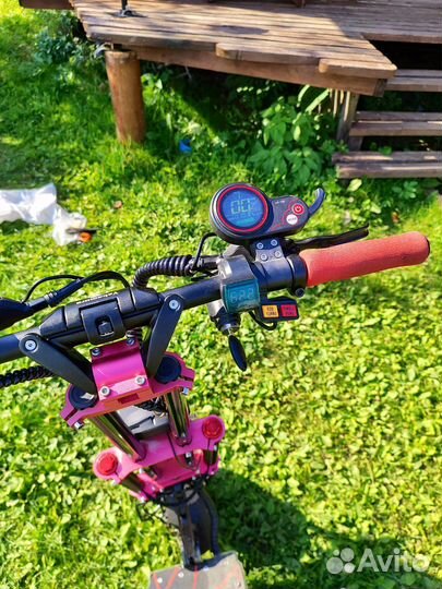 Самокат взрослый электрический бу