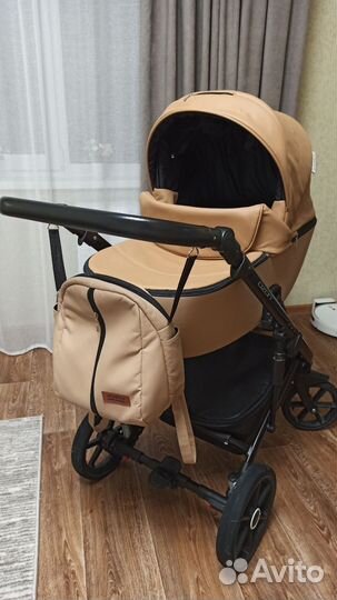 Коляска 2 в 1 riko Basic Ozon