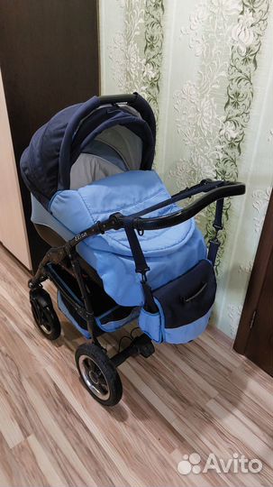 Детская коляска 2 в 1 Eliza, в подарок автолюлька