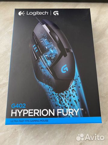 Игровая мышь Logitech G402 Hyperion Fury
