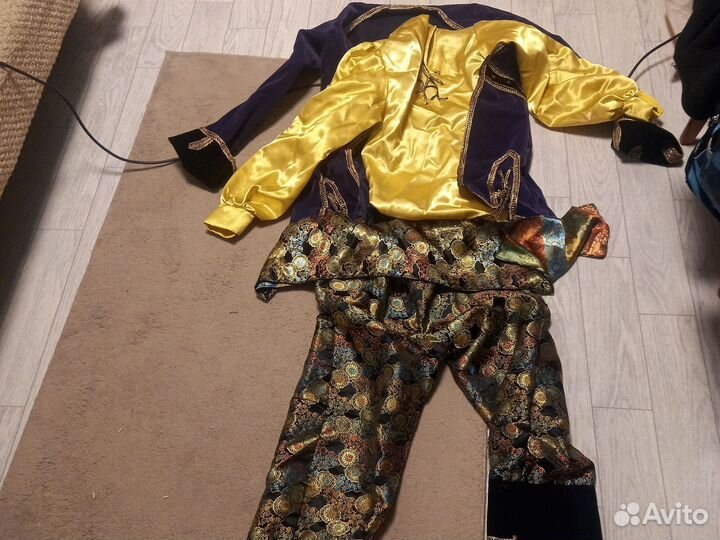 Костюм пирата для мальчика 128