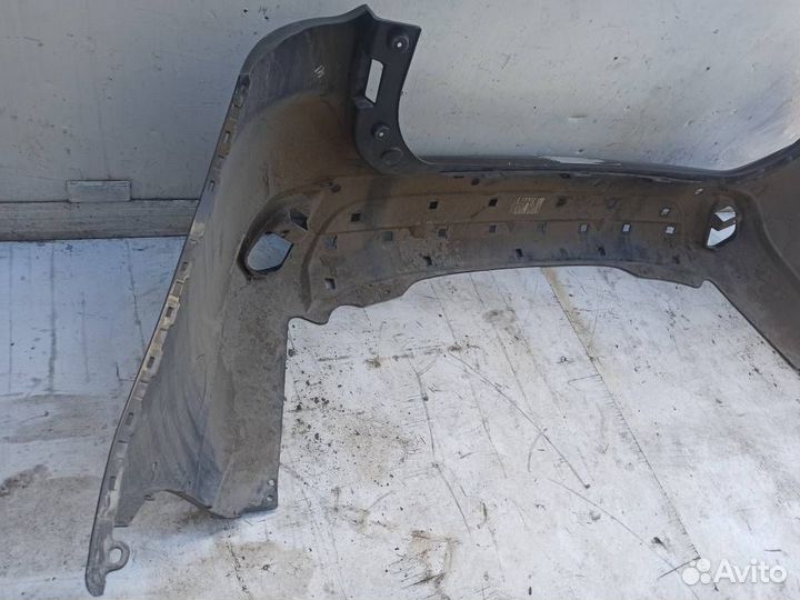 Бампер задний Митсубиси