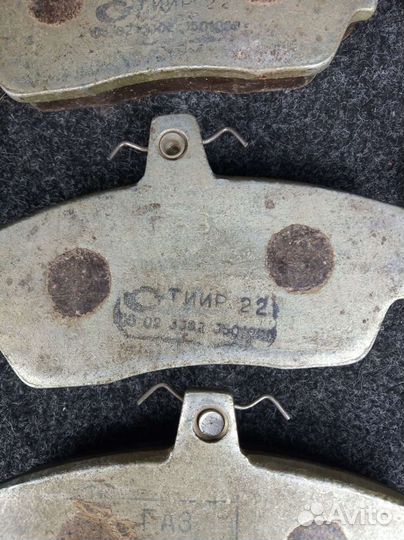 Тормозные колодки на ГАЗель