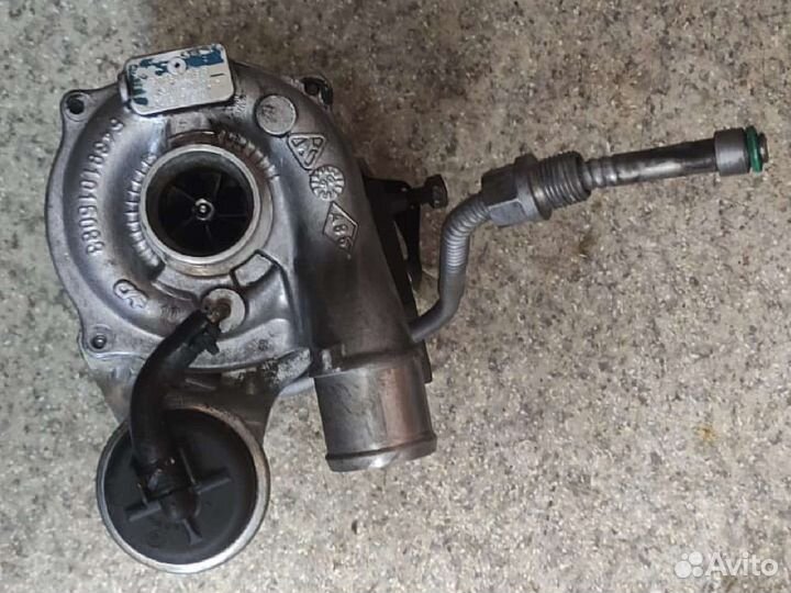 Турбина 54359700011 Renault Kangoo 1.5DCi K9K