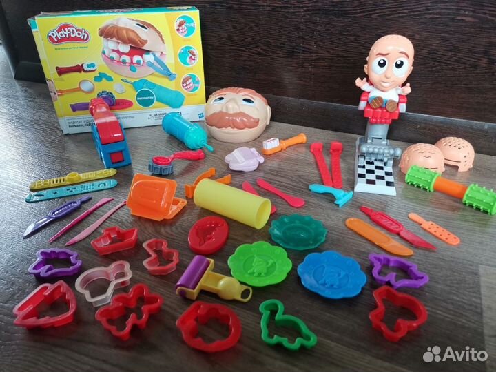 Игрушки play doh