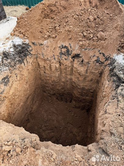 Септик на 4.7 куба под ключ