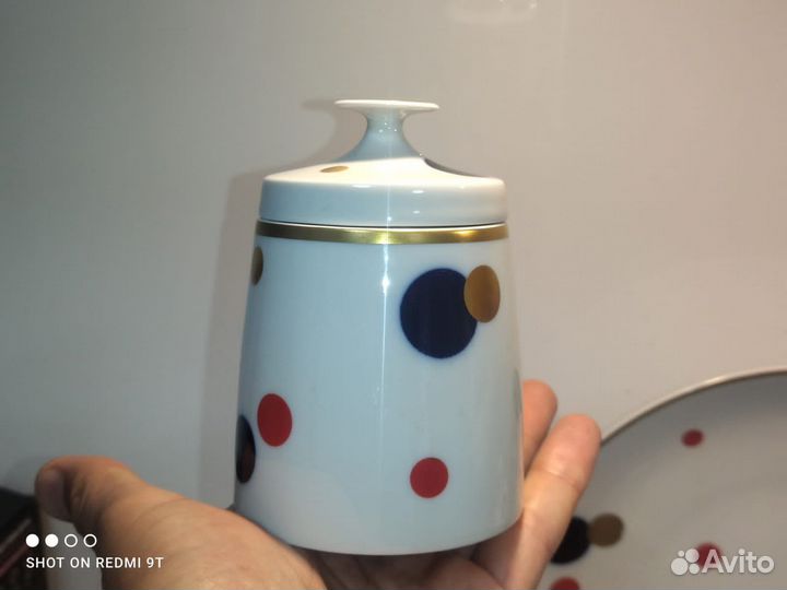 Чайно-кофейный сервиз ГДР