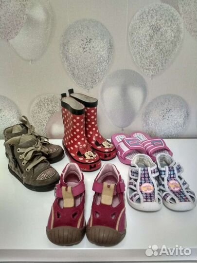 Пакет обуви для девочки 24