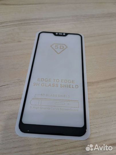 Защитное стекло для Xiaomi redmi 6 pro