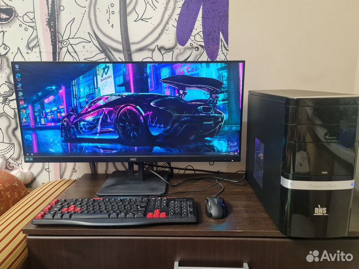 Игровой системник Xeon e5 2670v3/16gb/1660super