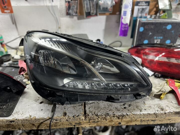 Фара на mercedes w 212 рестайлинг