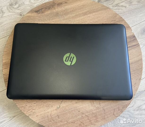 Игровой ноутбук HP pavillion 15 - bc404ur