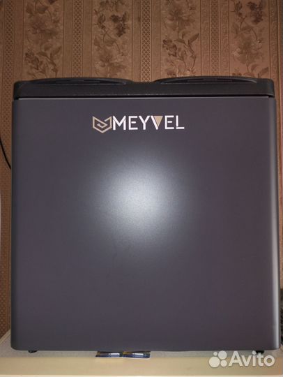 Электрогазовый автохолодильник