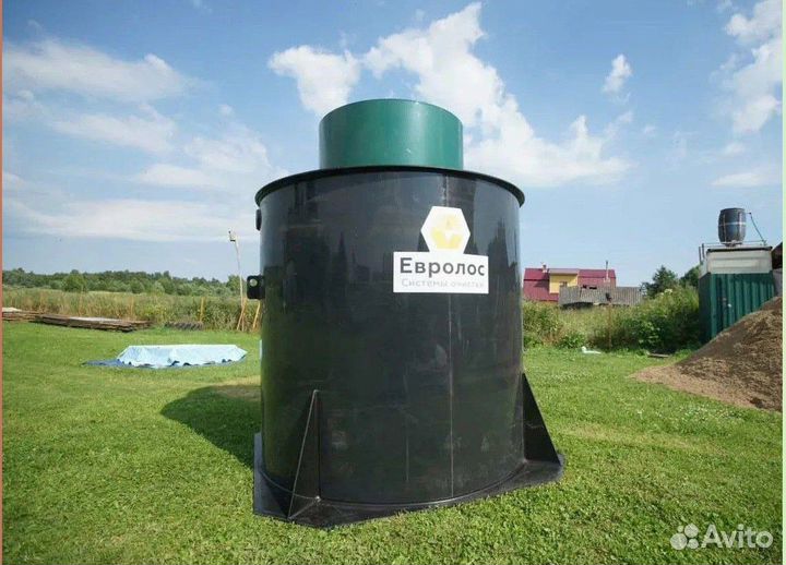Септик без откачки от производителя + гарантия