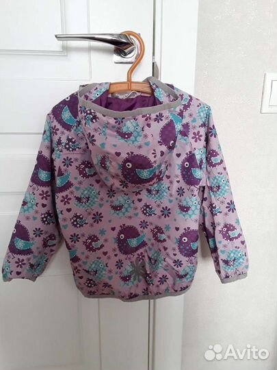 Ветровка для девочки 104