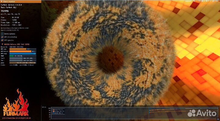 Игровой пк gtx 1660 super+2670v3+32gb