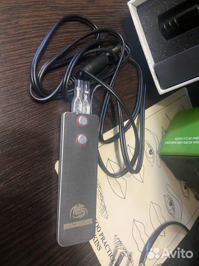 Машинка и блок для перманета