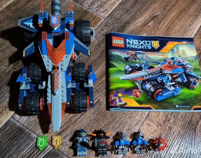 Оригинальный набор Lego Nexo Knights 70315