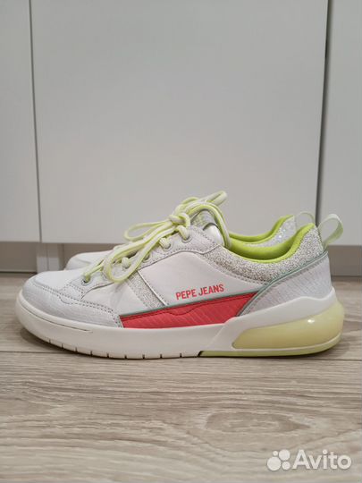 Кеды женские Pepe Jeans белые
