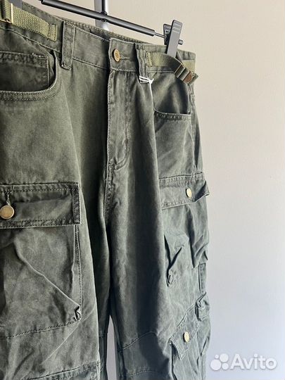 Oversize Vintage Cargo Pants