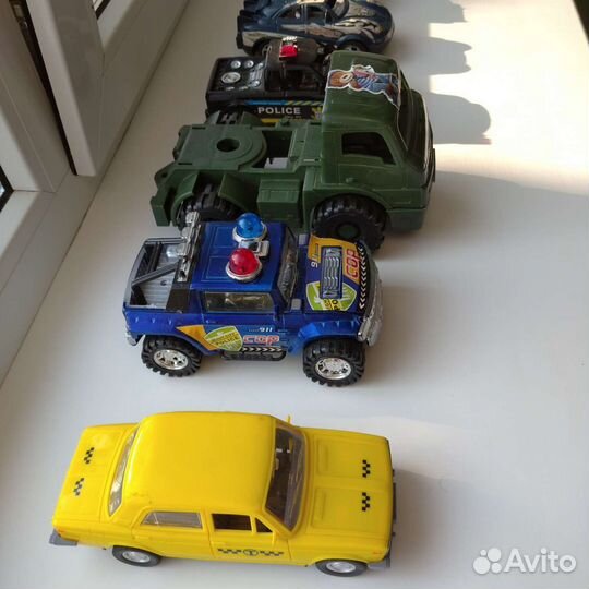 Машинки пакетом