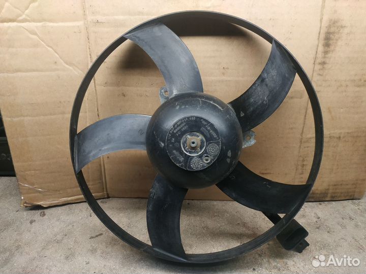 Вентилятор охлаждения радиатора Поло, Фабия