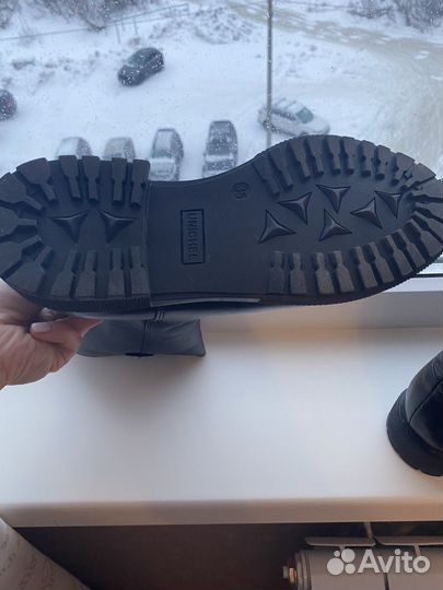 Сапоги зимние женские 36 размер новые