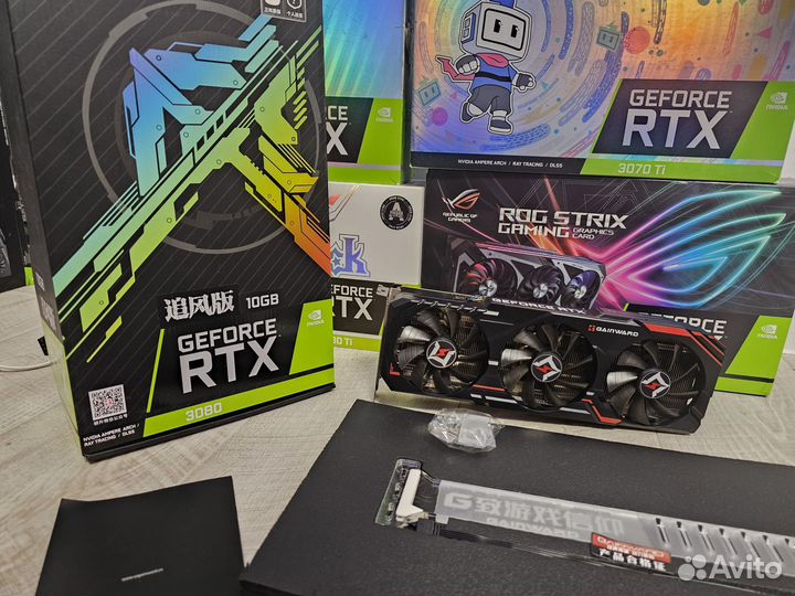 Rtx 3080 gainward Идеал