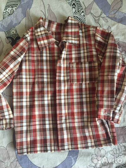 Рубашки 7-8лет