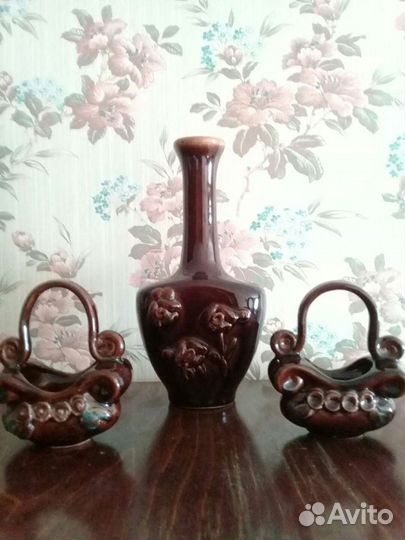 Набор графин и вазочки