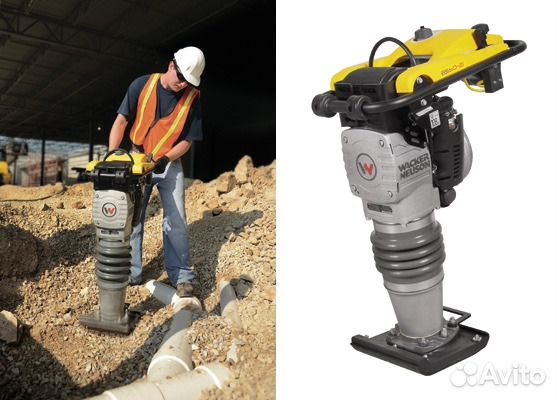 Аренда вибротрамбовки