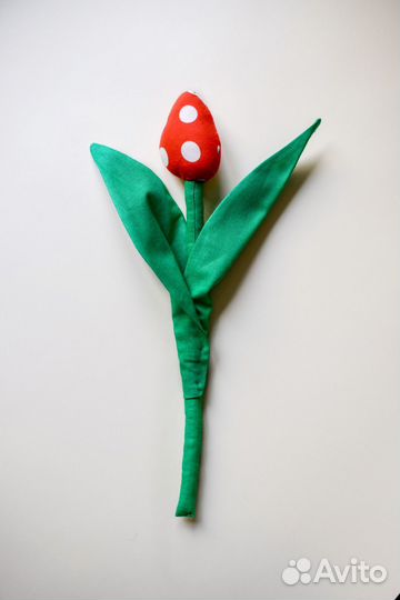 Тюльпаны тканевые игрушка