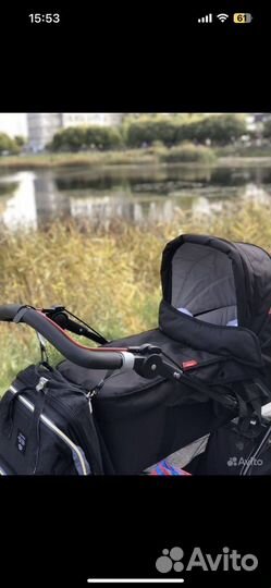 Коляска для погодок phil and teds