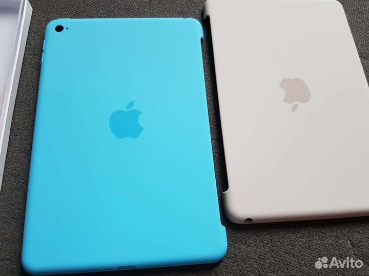 Оригинал Apple Silicone Case iPad Mini 4 -бежевый